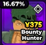 Retrato de la unidad Bounty Hunter
