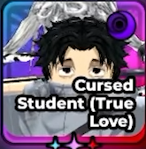 Retrato de la unidad Cursed Student True Love