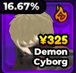 Retrato de la unidad Demon Cyborg