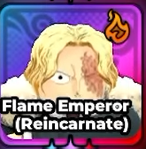 Retrato de la unidad Flame Emperor Reincarnate