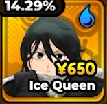 Retrato de la unidad Ice Queen
