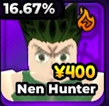 Retrato de la unidad Nen Hunter