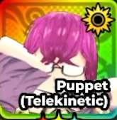 Retrato de la unidad Puppet Telekinetic