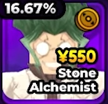 Retrato de la unidad Stone Alchemist