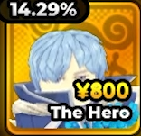 Retrato de la unidad The Hero