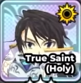 Retrato de la unidad True Saint Holy