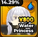 Retrato de la unidad Water Princess